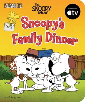 Board book Snoopy's Family Dinner Book