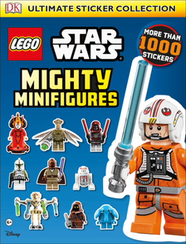 Paperback Lego Star Wars: Mighty Minifigures Book