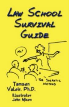 Paperback Law School Survival Guide Book