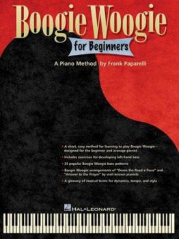 Paperback Boogie Woogie for Beginners Book