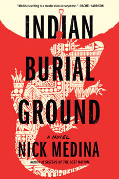 Hardcover Indian Burial Ground Book