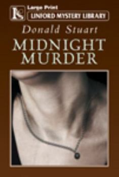 Paperback Midnight Murder [Large Print] Book