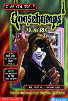 Night of a Thousand Claws (Give Yourself Goosebumps, No 28) - Book #28 of the Give Yourself Goosebumps
