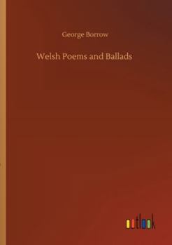 Paperback Welsh Poems and Ballads Book