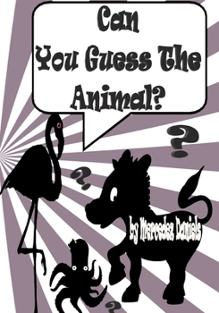 Paperback Can You Guess The Animal? Book