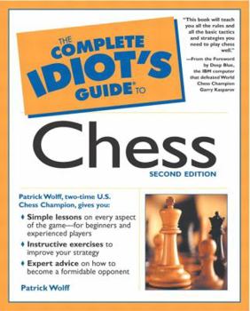 Paperback The Complete Idiot's Guide to Chess Book