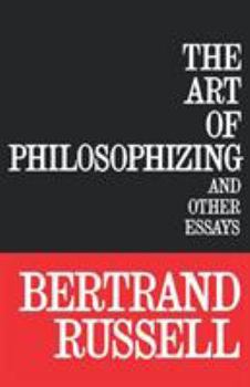 Paperback The Art of Philosophizing Book