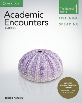 Paperback Academic Encounters Level 1 Student's Book Listening and Speaking with Integrated Digital Learning Book