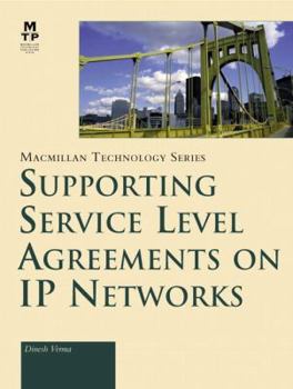 Hardcover Supporting Service Level Agreements on IP Networks Book