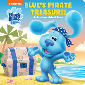 Board book Blue's Pirate Treasure! (Blue's Clues & You) Book