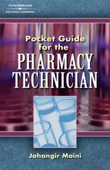 Paperback Pocket Guide for Pharmacy Technicians Book