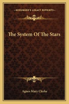 Paperback The System Of The Stars Book
