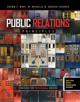 Misc. Supplies Public Relations Principles: Strategies for Professional Success Book