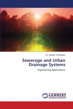 Paperback Sewerage and Urban Drainage Systems Book