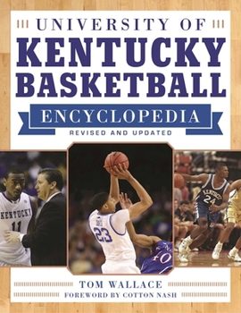 Paperback University of Kentucky Basketball Encyclopedia Book