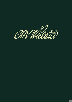 Hardcover Wielands Briefwechsel, Band 7.2: Briefe Januar 1778 - Juni 1782. Anmerkungen [German] Book