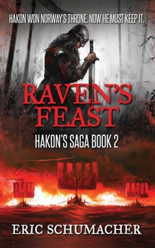 Paperback Raven's Feast Book