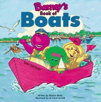 Paperback Barney's Book of Boats Book