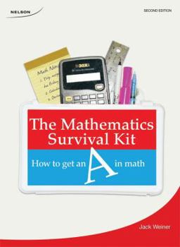 Paperback CDN ED The Mathematics Survival Kit Book