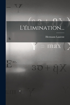 Paperback L'élimination... [French] Book