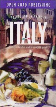 Paperback Eating and Drinking in Italy: Italian Menu Reader and Restaurant Guide Book