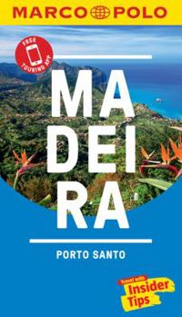 Paperback Madeira Marco Polo Pocket Guide Book