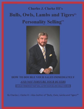 Paperback Bulls, Owls, Lambs and Tigers: Personality Selling Book
