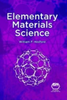 Hardcover Elementary Materials Science Book
