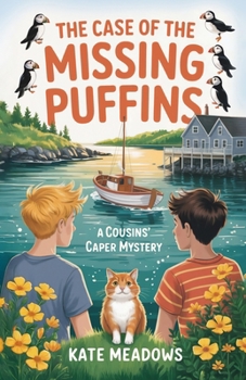 Paperback The Case of the Missing Puffins Book