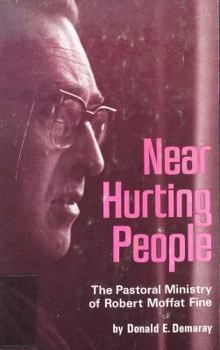 Paperback Near Hurting People: The Pastoral Ministry of Robert Moffat Fine Book