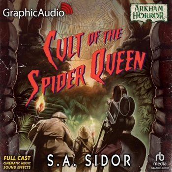 Audio CD Cult of the Spider Queen [Dramatized Adaptation]: Arkham Horror Book