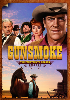 DVD Gunsmoke: The Fourteenth Season, Volume 1 Book