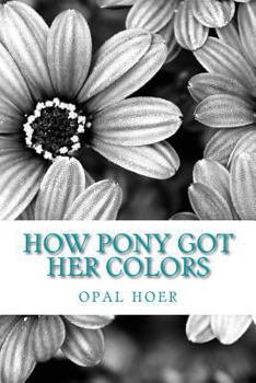 Paperback how pony got her colors Book
