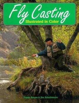 Paperback Fly Casting - Illustrated in Color Book