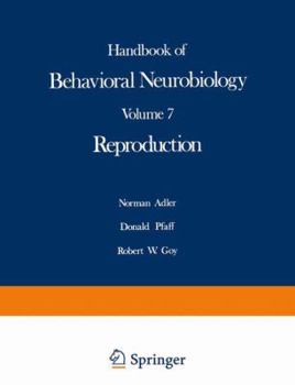 Hardcover Handbook Behavior Neurobio Book
