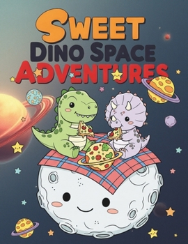 Paperback Sweet Dino Space Adventures Book