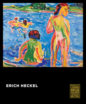 Hardcover Erich Heckel Book