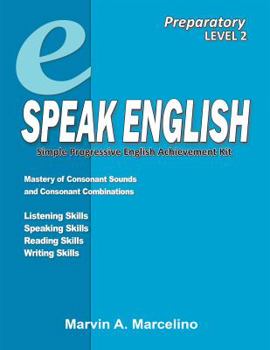 Paperback Speak English Preparatory Level 2 Book