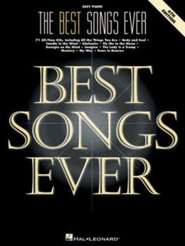 Paperback The Best Songs Ever: 71 All-Time Hits Book
