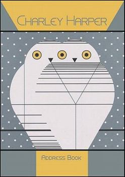 Spiral-bound Address Bk-Charley Harper Book