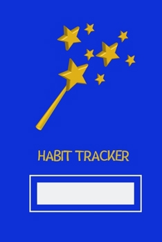 Paperback Habit Tracker: Log book for kids Set goals every day with a section for notes Book