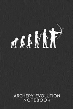 Paperback Evolution Archery: Personal Planner 24 month 100 page 6 x 9 Dated Calendar Notebook For 2020-2021 Academic Year Book
