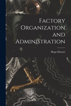 Paperback Factory Organization and Administration Book