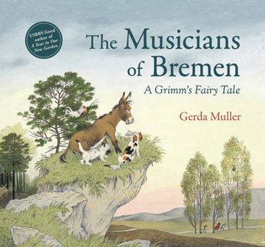 Hardcover The Musicians of Bremen: A Grimm's Fairy Tale Book