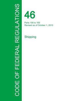 Paperback Code of Federal Regulations Title 46, Volume 6, October 1, 2015 Book