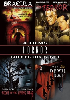 DVD Horror Collectors Set Book