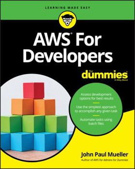 Paperback Aws for Developers for Dummies Book