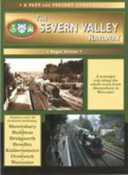 Paperback The Severn Valley Railway Book