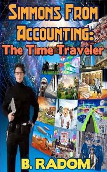 Paperback Simmons from Accounting: the Time Traveler Book