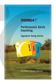 Paperback VISION54 Performance Skills Coaching - Signature Swing Series Book
